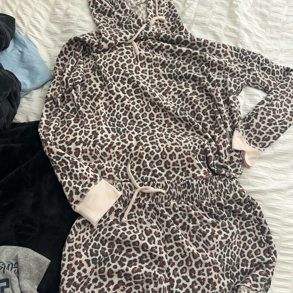 Victoria's Secret Animal Print Pjs